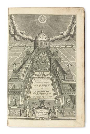 PHILOSTRATUS; et al. Les Images ou Tableaux de Platte Peinture des Deux Philostrates . . . et les Statues de Callistrate.  1637